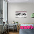 Wandbilder Wohnzimmer XXL Pferde Moderne Bilder Tiere